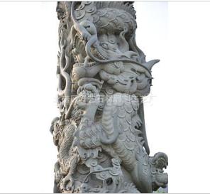 【云南龍柱】栩栩如生，吉祥華貴