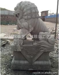 【石獅園林石雕】“尊嚴(yán)，風(fēng)范”