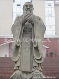 仿古石雕也是有生命的藝術(shù)品